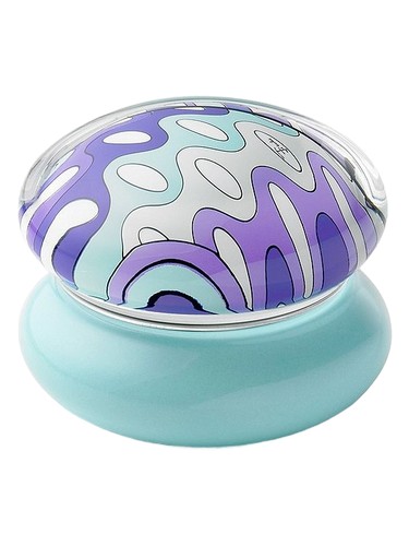 Frasco de Vivara Turquoise Edition, de Emilio Pucci