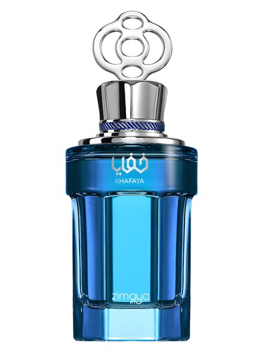 Frasco de Khafaya Blue, de Zimaya