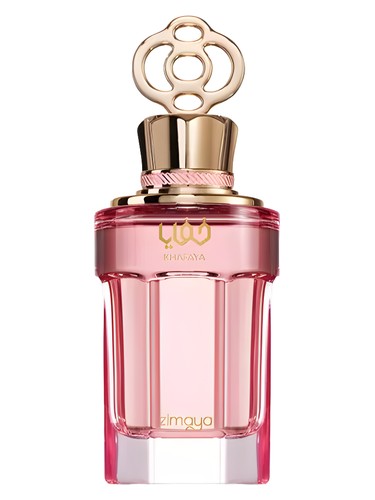 Frasco de Khafaya Pink, de Zimaya