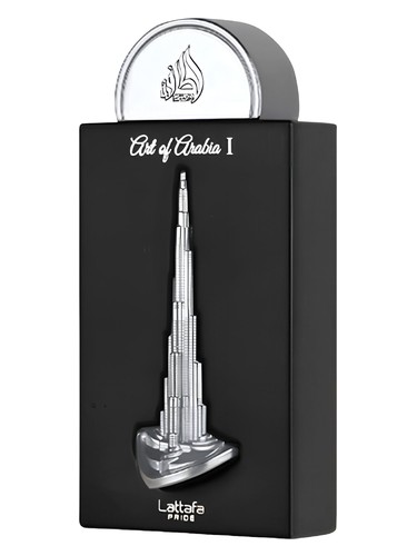 Frasco de Art of Arabia I — Lattafa Perfumes