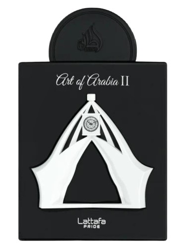 Frasco de Art of Arabia II, de Lattafa Perfumes