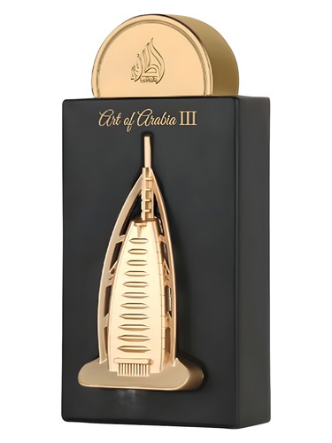 Frasco de Art of Arabia III — Lattafa Perfumes