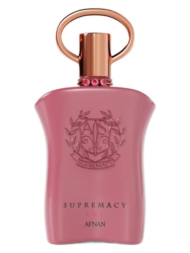Frasco de Supremacy Gala, de Afnan