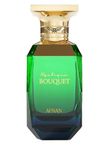 Frasco de Mystique Bouquet — Afnan