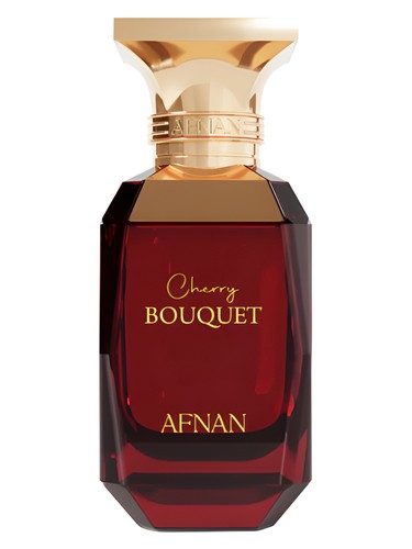 Frasco de Cherry Bouquet, de Afnan