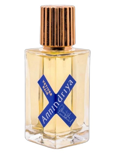 Frasco de Vetiver Rain, de Annindriya