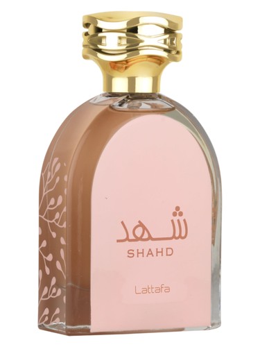 Frasco de Shahd — Lattafa Perfumes