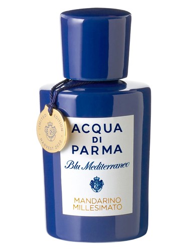 Frasco de Mandarino Millesimato 2022 — Acqua di Parma