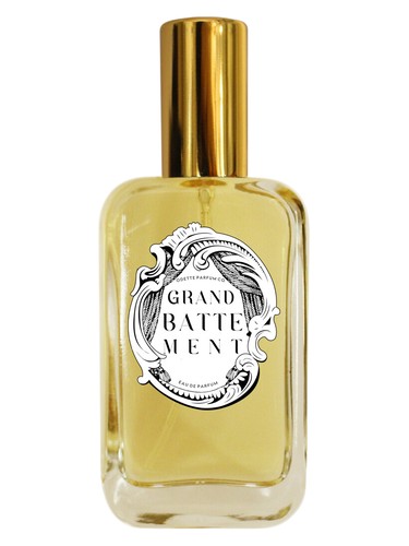 Frasco de Grand Battement, de Odette Parfum Co