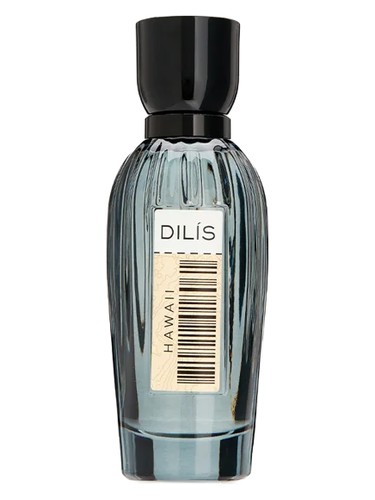 Frasco de Hawaii, de Dilís Parfum