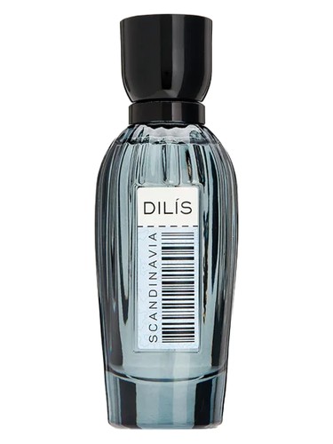 Frasco de Scandinavia, de Dilís Parfum