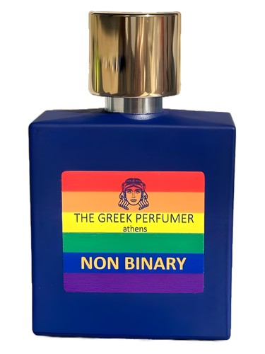 Frasco de Non Binary, de The Greek Perfumer