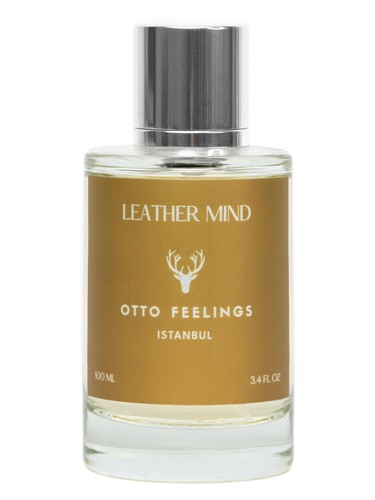 Frasco de Leather Mind, de Otto Feelings