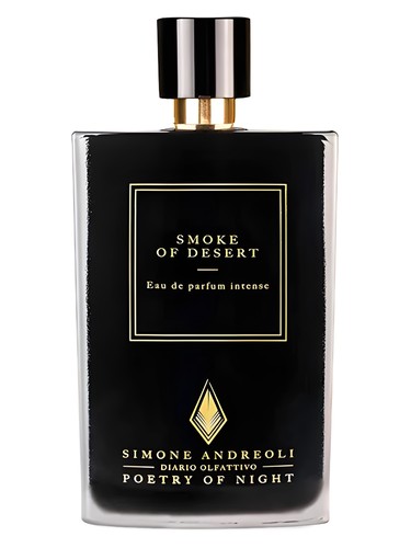 Frasco de Smoke of Desert, de Simone Andreoli