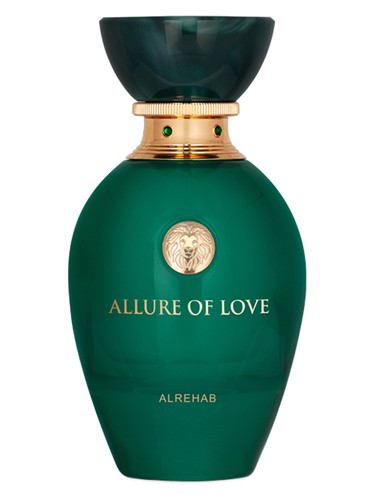 Frasco de Allure of Love, de ALREHAB PERFUMES