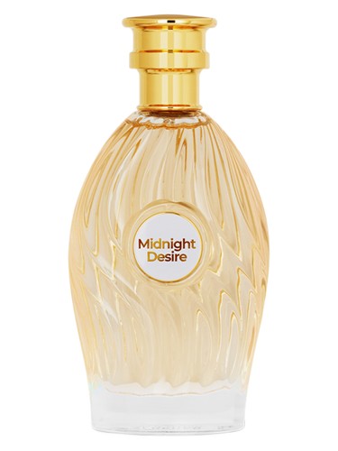 Frasco de Midnight Desire, de ALREHAB PERFUMES