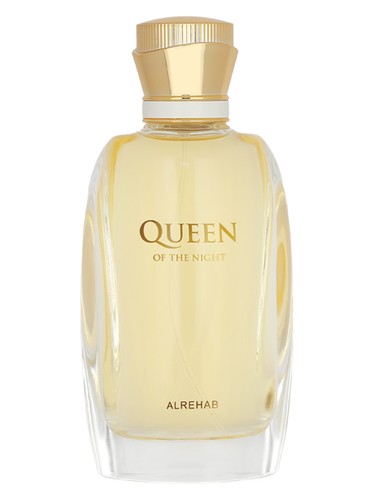 Frasco de Queen of the Night, de ALREHAB PERFUMES