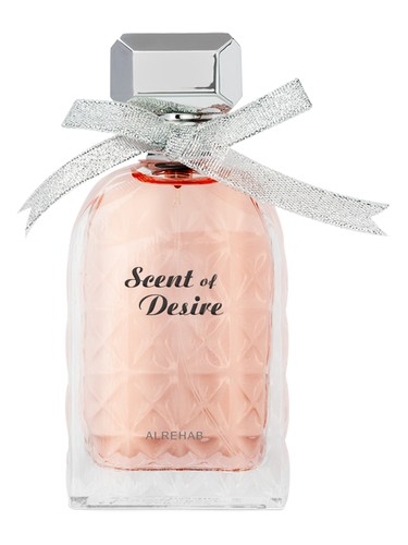Frasco de Scent of Desire, de ALREHAB PERFUMES
