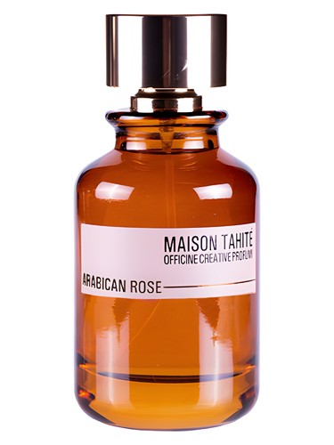 Frasco de Arabican Rose, de Maison Tahité – Officine Creative Profumi