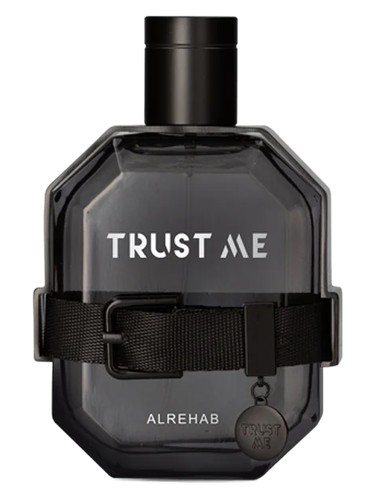 Frasco de Trust Me, de ALREHAB PERFUMES
