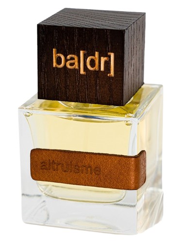 Frasco de altruisme, de ba[dr]