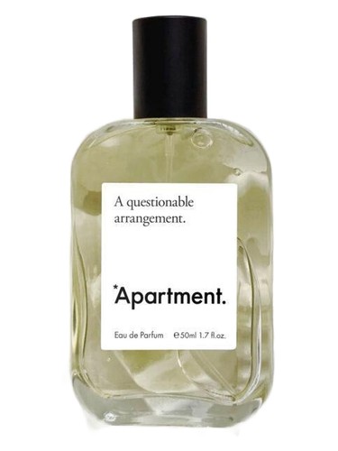 Frasco de A questionable arrangement, de *Apartment