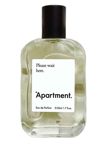 Frasco de Please wait here, de *Apartment