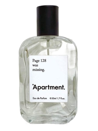 Frasco de Page 128 was missing — *Apartment