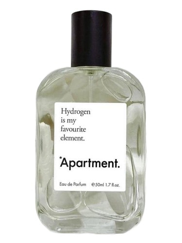 Frasco de Hydrogen is my favourite element, de *Apartment