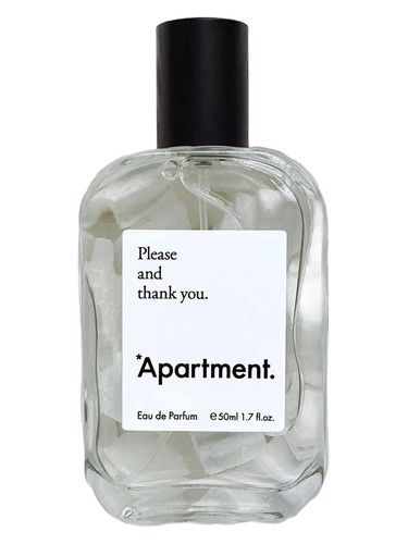 Frasco de Please and thank you — *Apartment