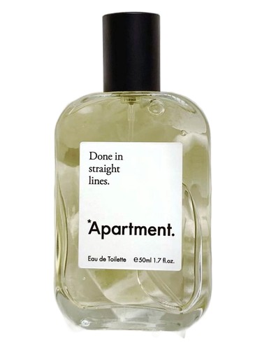 Frasco de Done in straight lines, de *Apartment