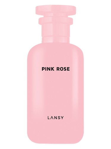 Frasco de Pink Rose, de LANSY