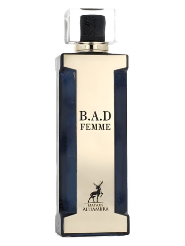 Frasco de B.A.D. Femme, de Maison Alhambra