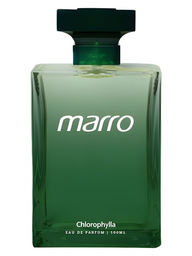 Frasco de Marro Eau de Parfum, de Chlorophylla