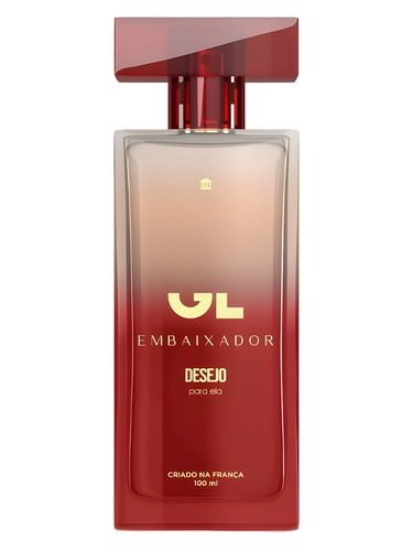 Frasco de GL Embaixador Desejo Ela — GL
