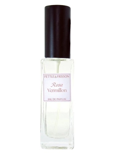 Frasco de Rosa Vermillon, de Fettle & Frisson