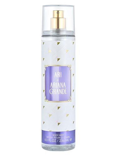 Frasco de ARI Body Mist — Ariana Grande