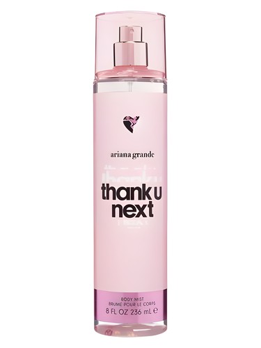 Frasco de Thank U, Next Body Mist — Ariana Grande