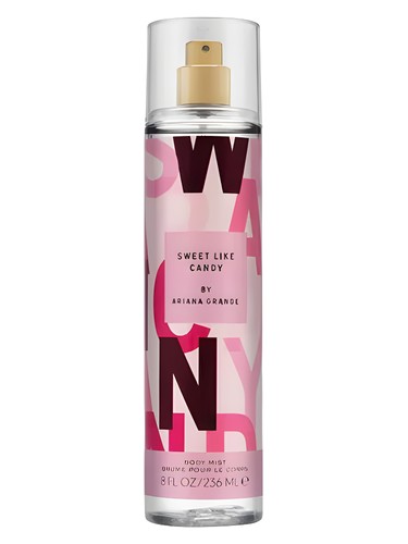 Frasco de Sweet Like Candy Body Mist — Ariana Grande