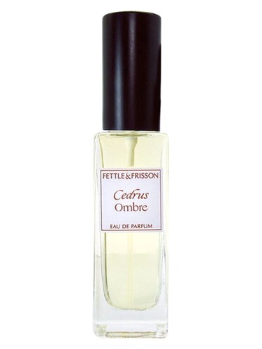 Frasco de Cedrus Ombre, de Fettle & Frisson