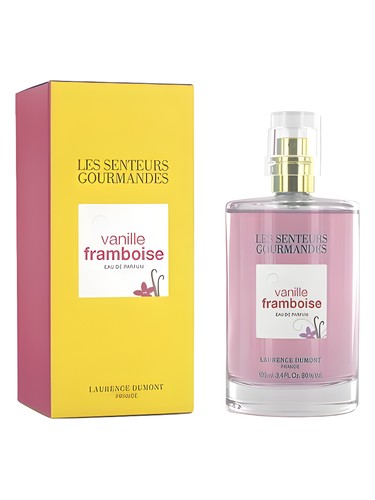 Frasco de Vanille Framboise, de Laurence Dumont