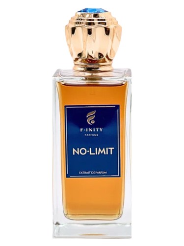 Frasco de No Limit, de F·inity Parfum