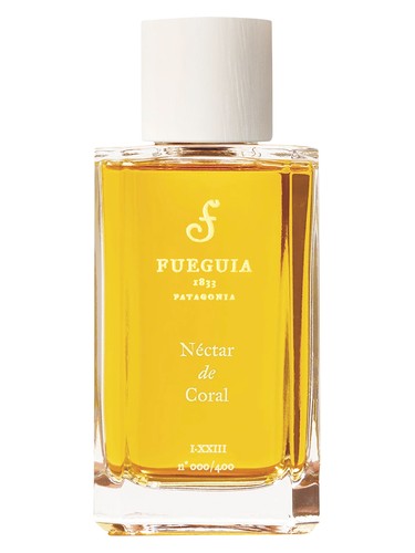 Frasco de Nectar de Coral, de Fueguia 1833
