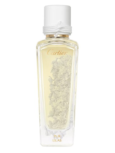 Frasco de Pur Lilas, de Cartier
