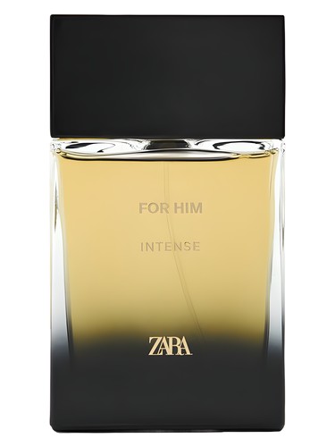 Frasco de Zara For Him Intense — Zara