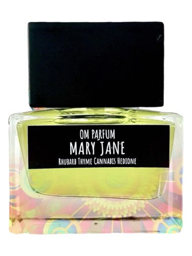 Frasco de Mary Jane, de OM Parfum