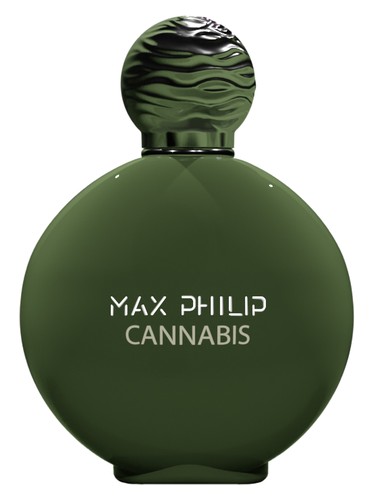 Frasco de Cannabis — Max Philip