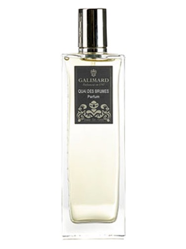 Frasco de Quai Des Brumes, de Galimard