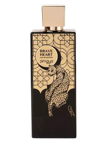 Frasco de Brave Heart, de Zimaya