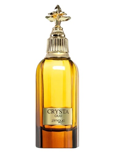 Frasco de Crysta Oud, de Zimaya